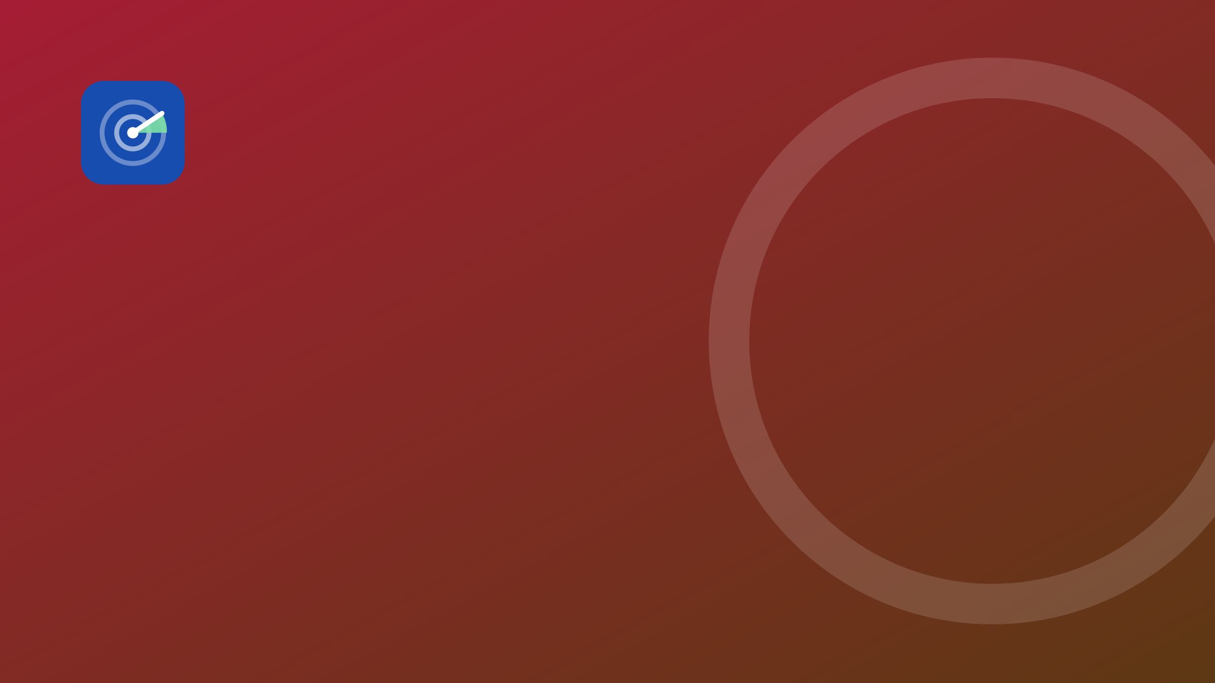 Abstrakte Grafik mit Ring als Sinnbild für Limits und Sperrsysteme im Online-Glücksspiel